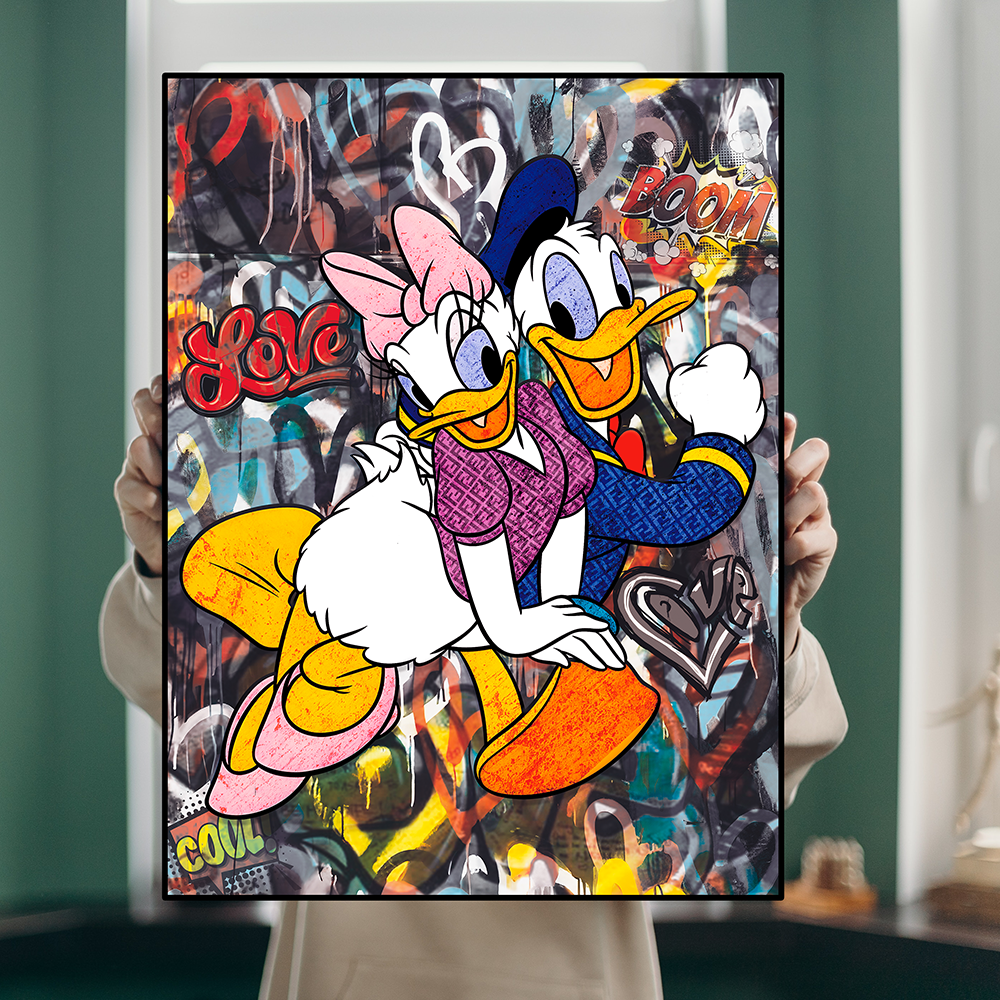 Dancing Ducks – artpiktori