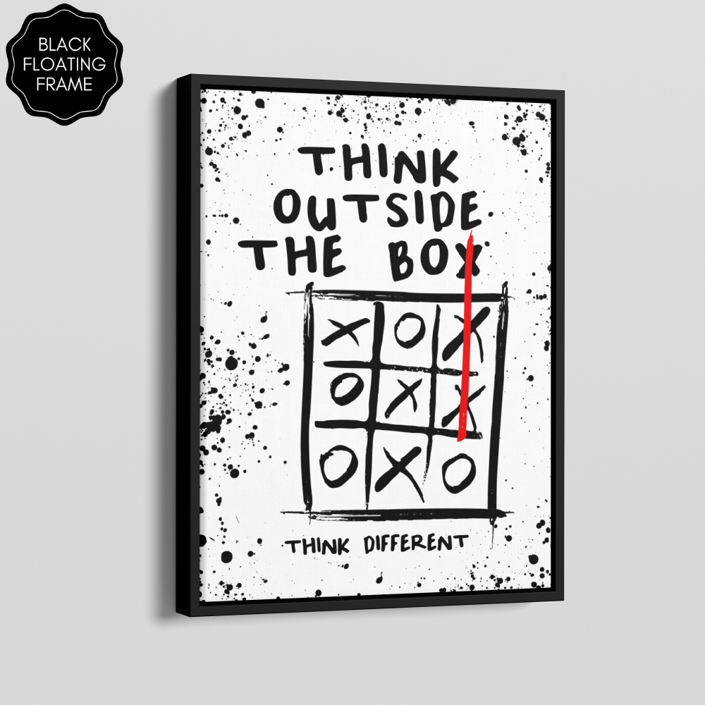 Think outside the Box – artpiktori