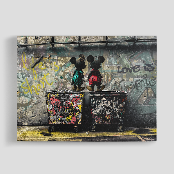 Mickey Loves Graffiti – artpiktori